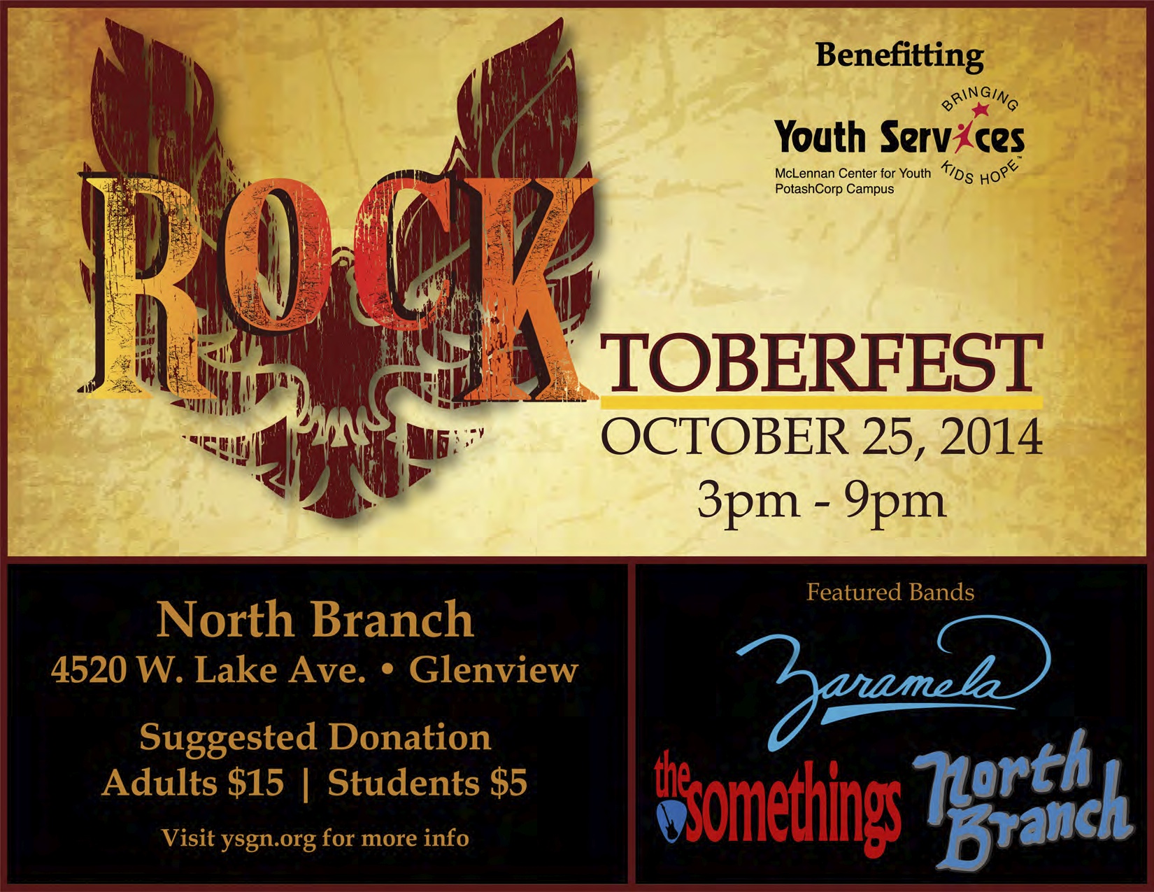 Poster - Roctober